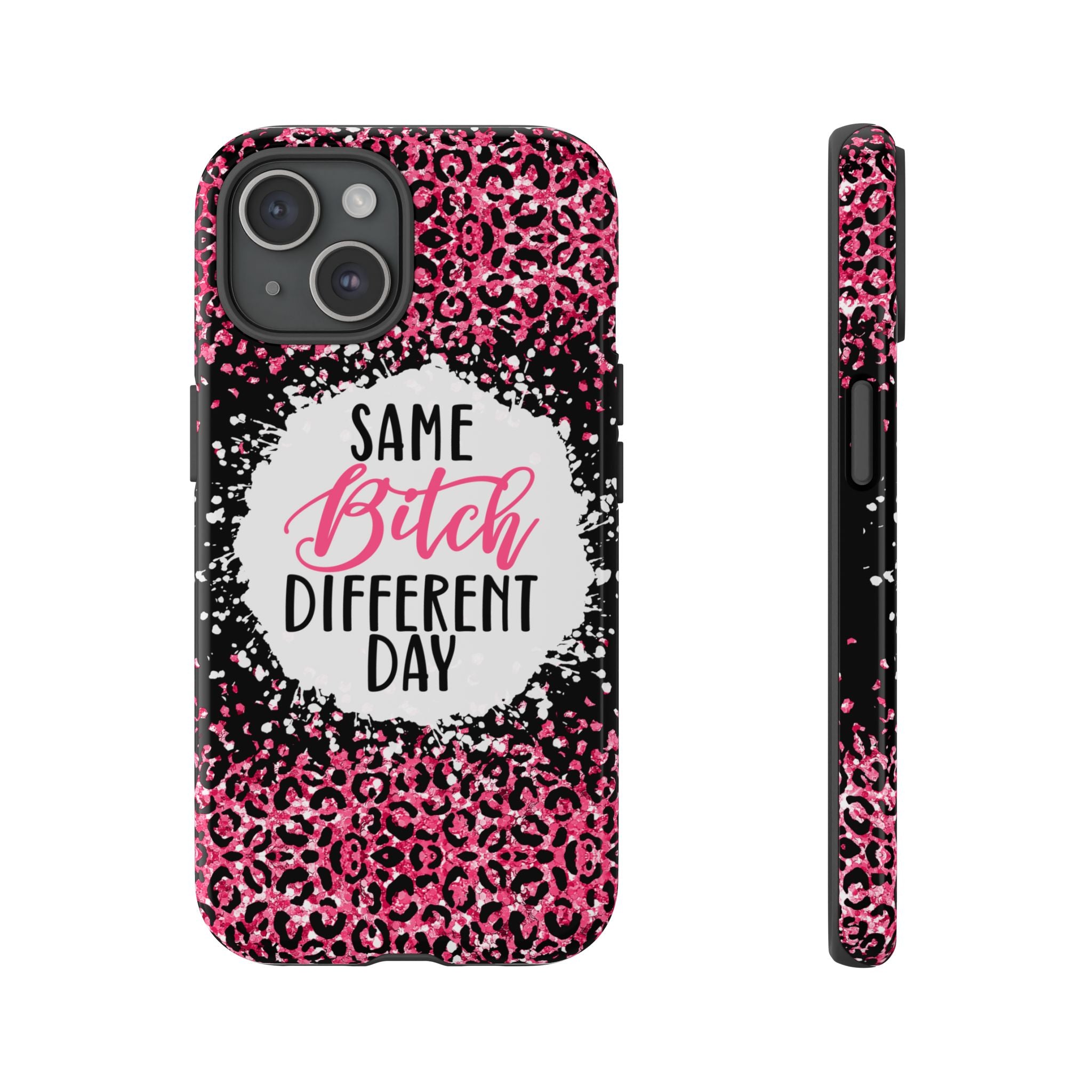 Sassy Leopard Phone Case