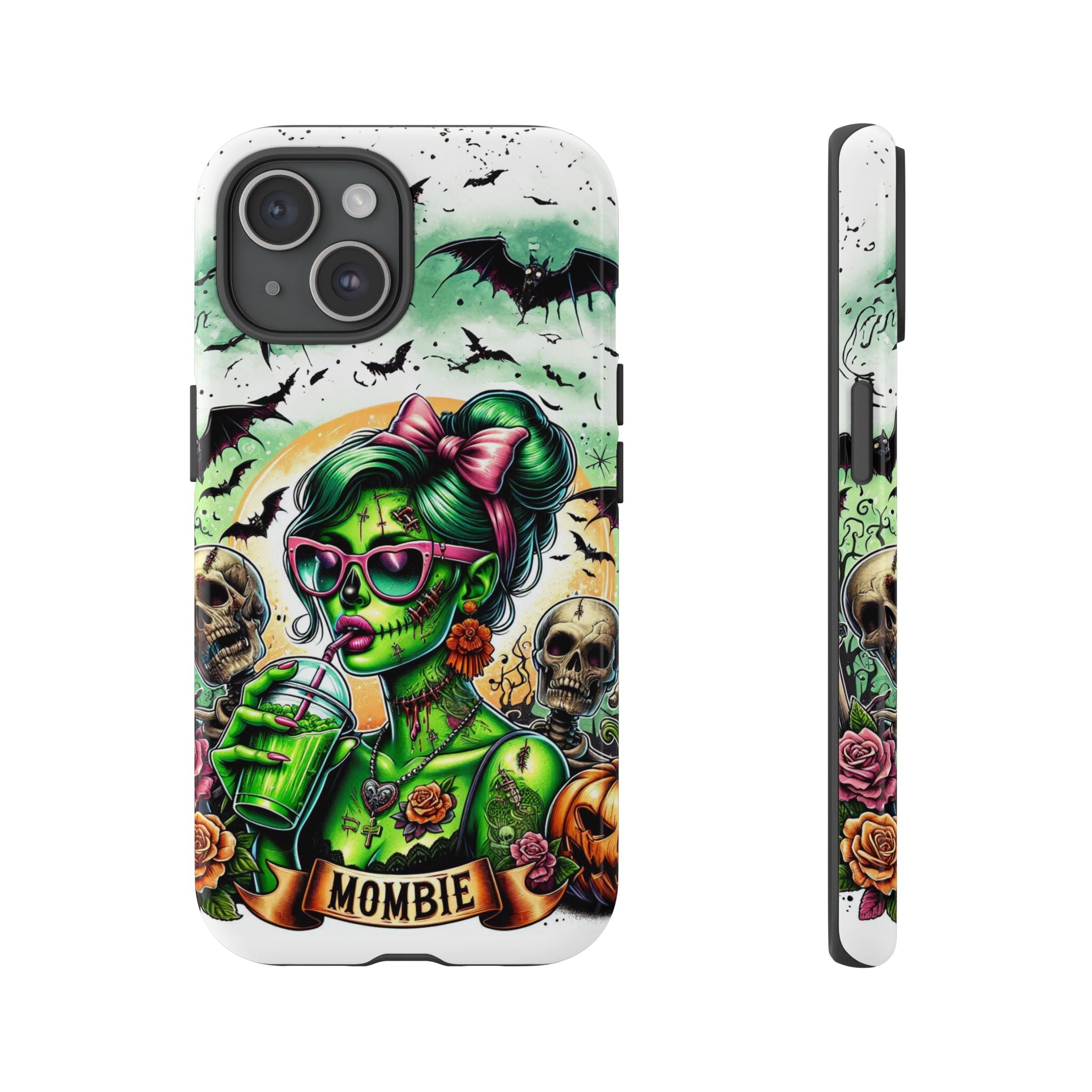 Mombie Halloween Phone Case