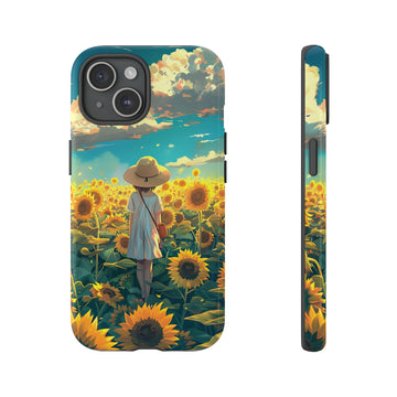 Sunflower Daydreams Phone Case