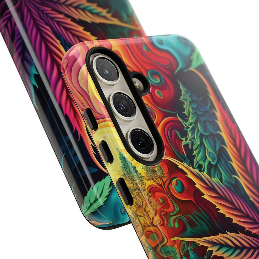 Indica Illusion Phone Case