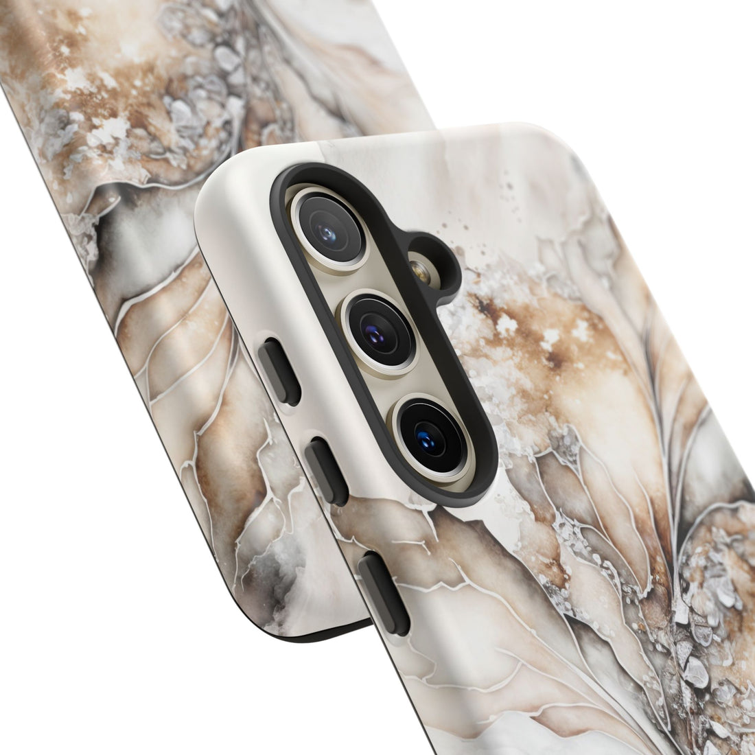 Earthy Elegance Marble Phone Case