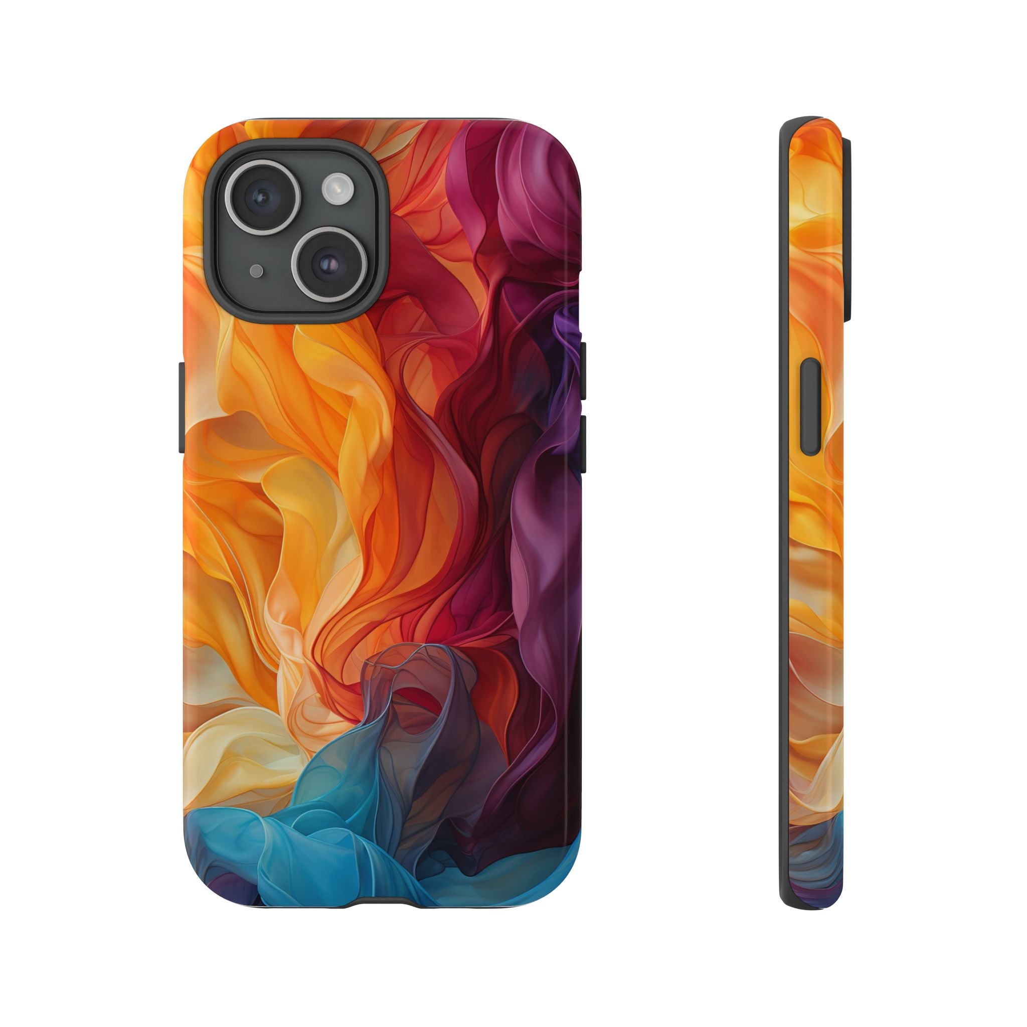 Dancing Hues Phone Case