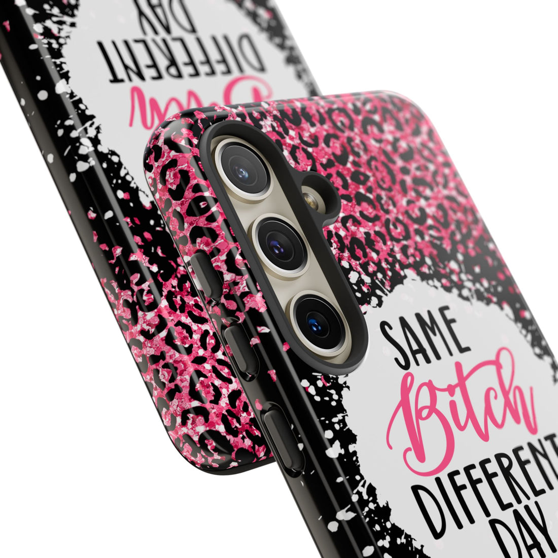 Sassy Leopard Phone Case