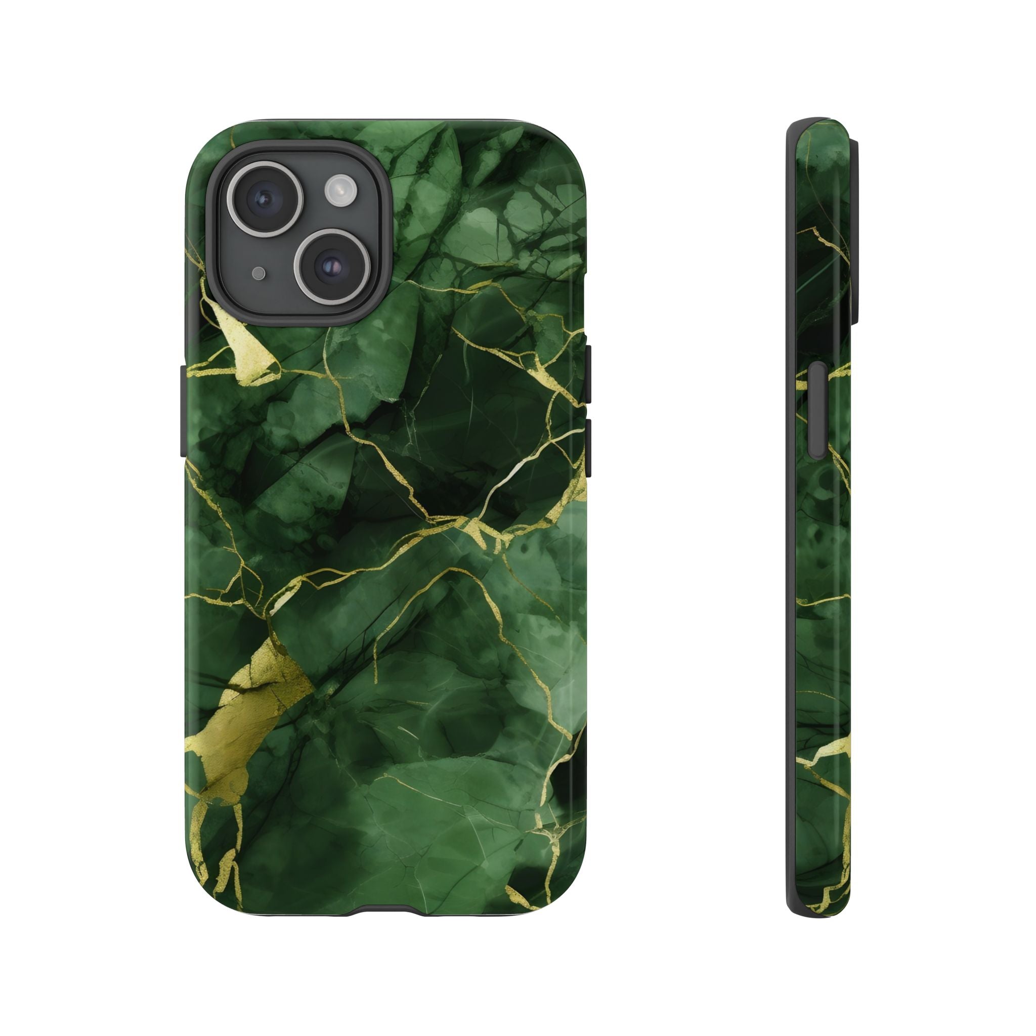 Emerald Opulence Phone Case