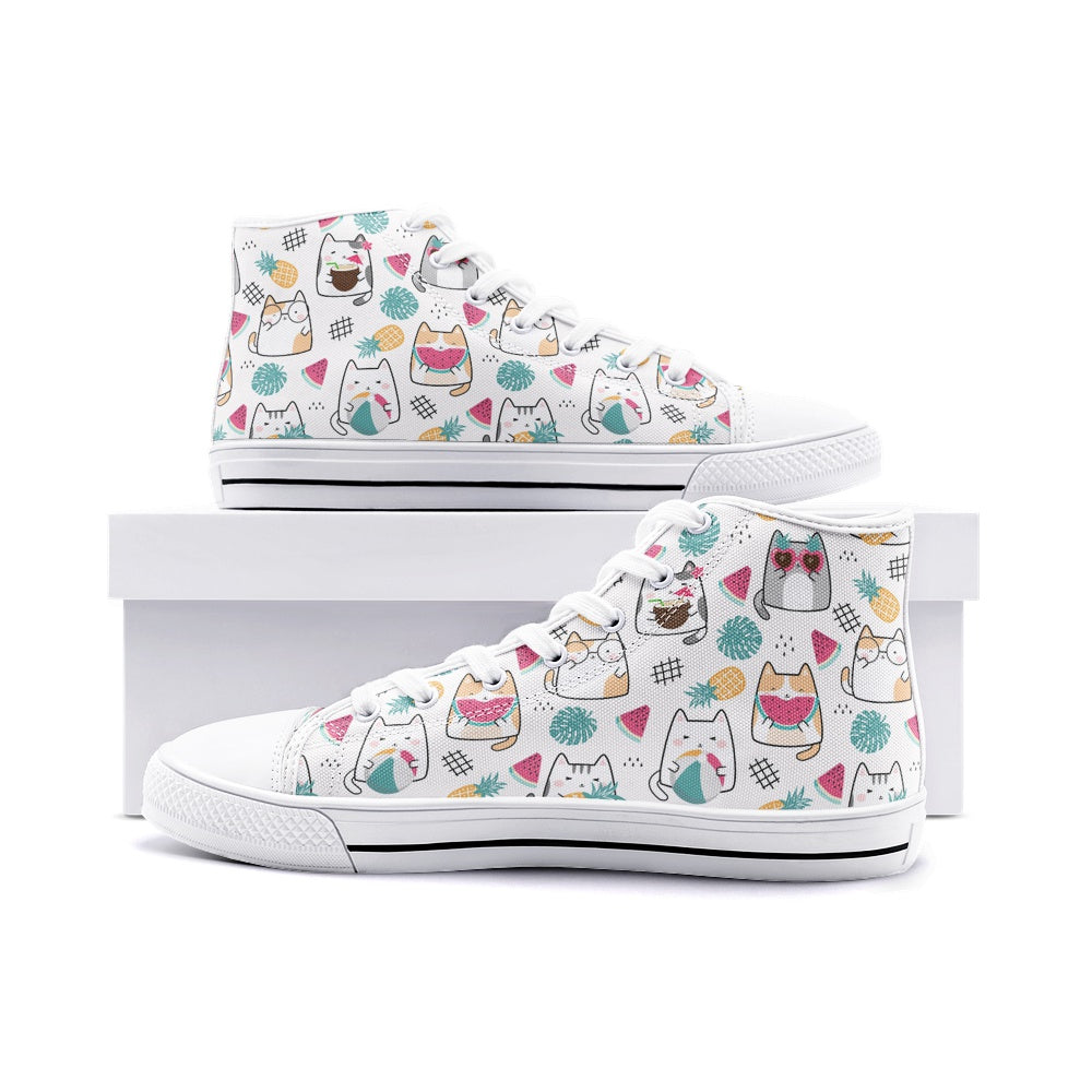 Kitty Melon High Tops