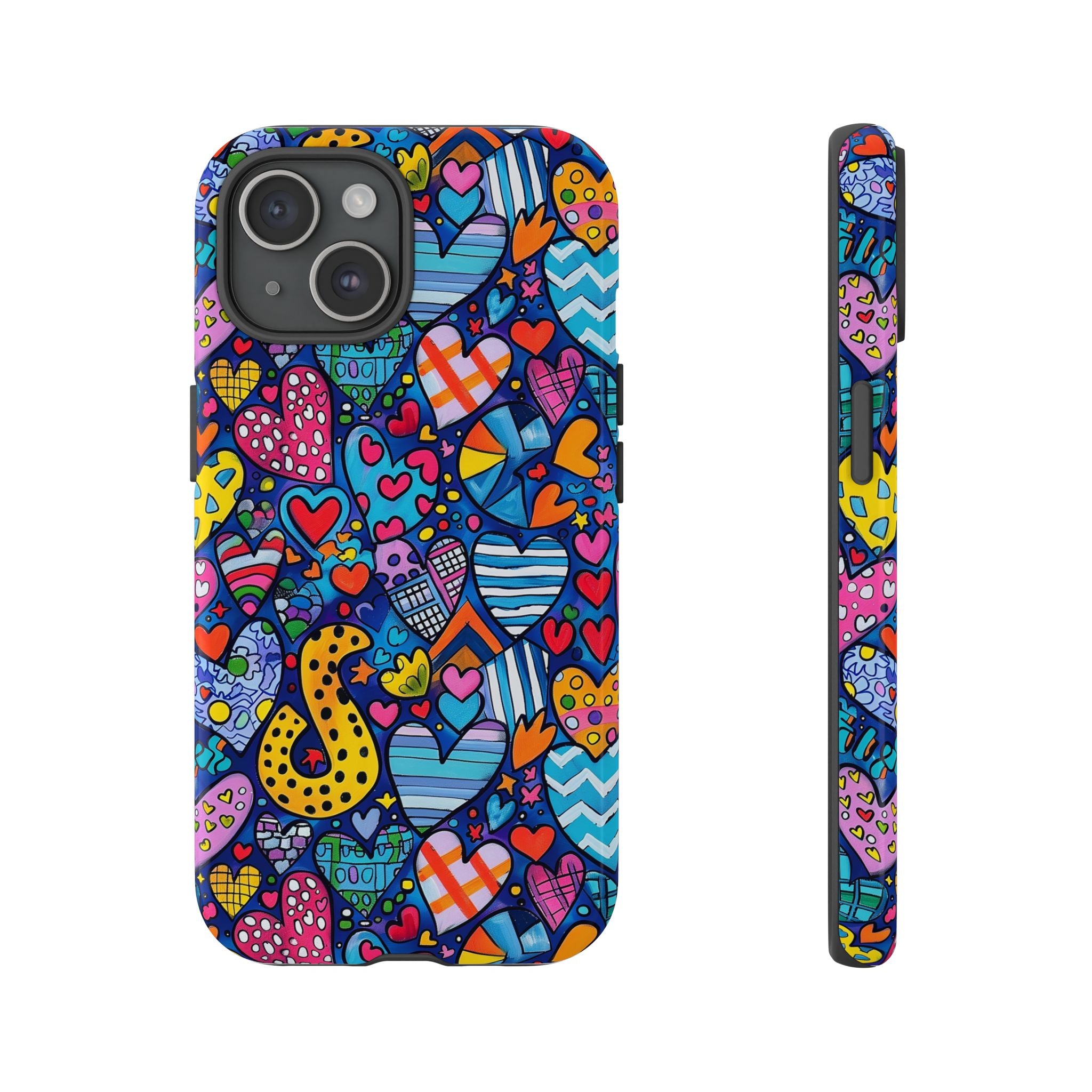 Heartfelt Doodles Phone Case