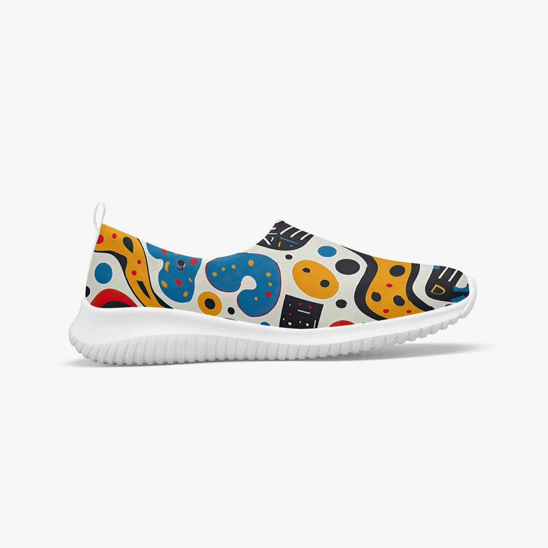 Chromatic Dance Slip-Ons