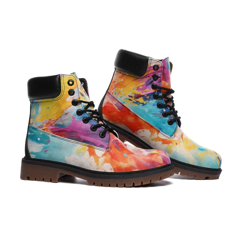 Explosion of Color Classic Boots