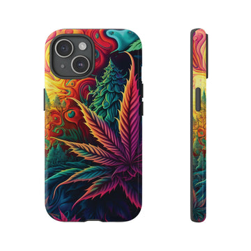 Indica Illusion Phone Case