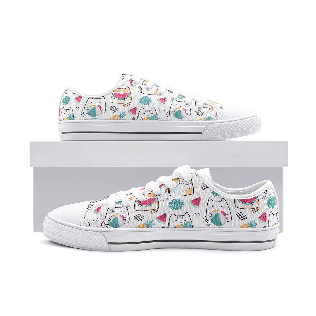 Kitty Melon Low Tops