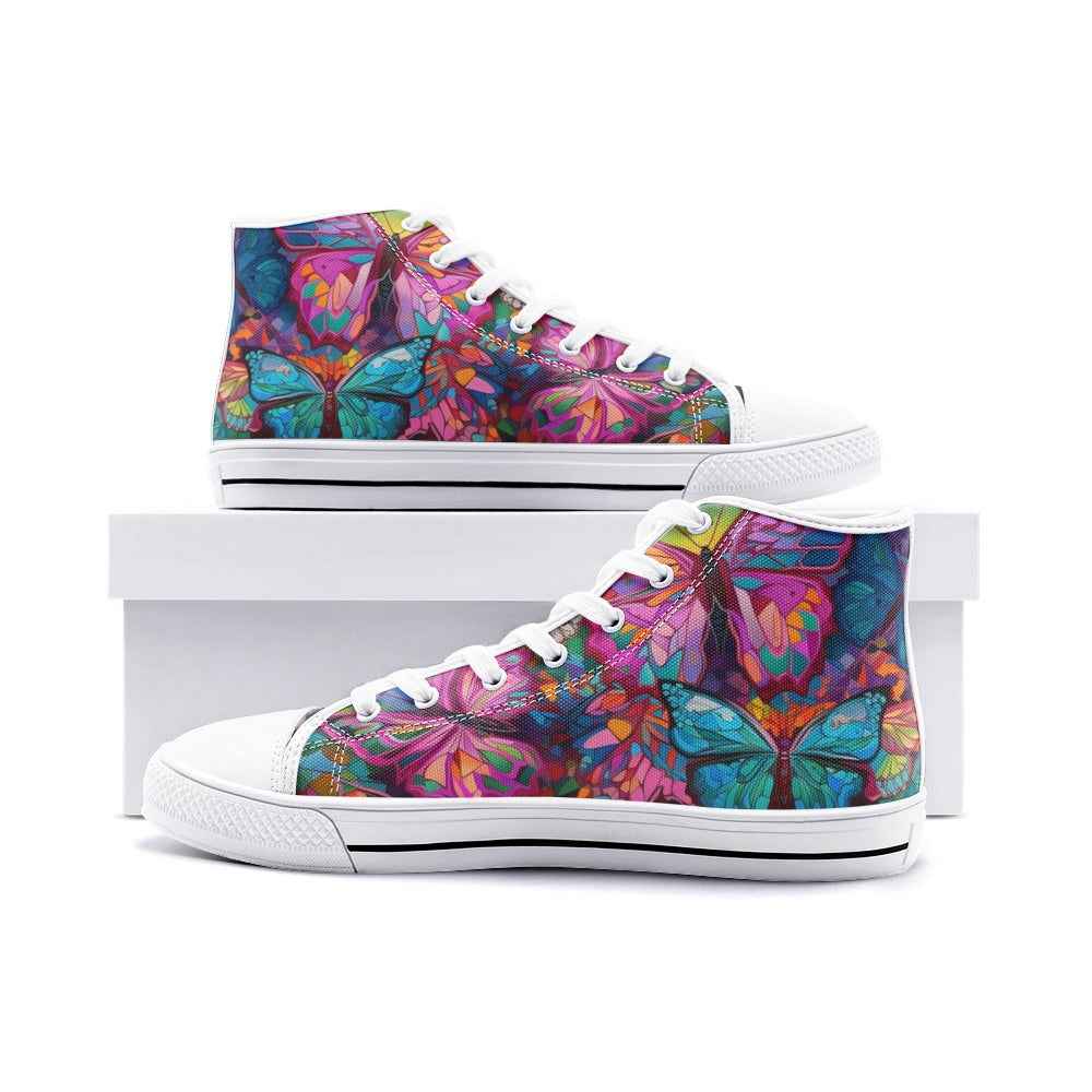 Butterfly Fantasia High Tops