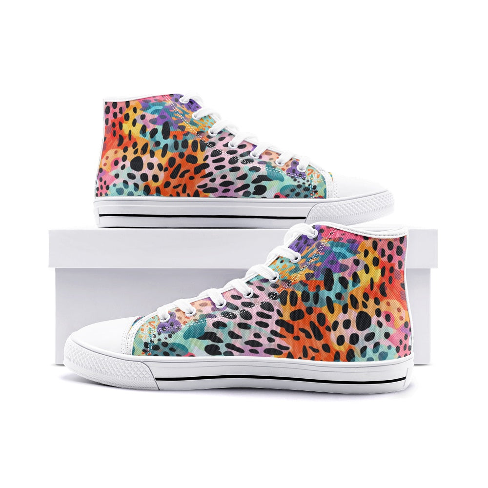 Leopard Fiesta High Tops