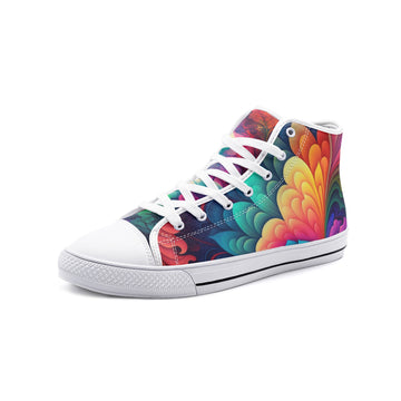 Groovy Petals High Tops