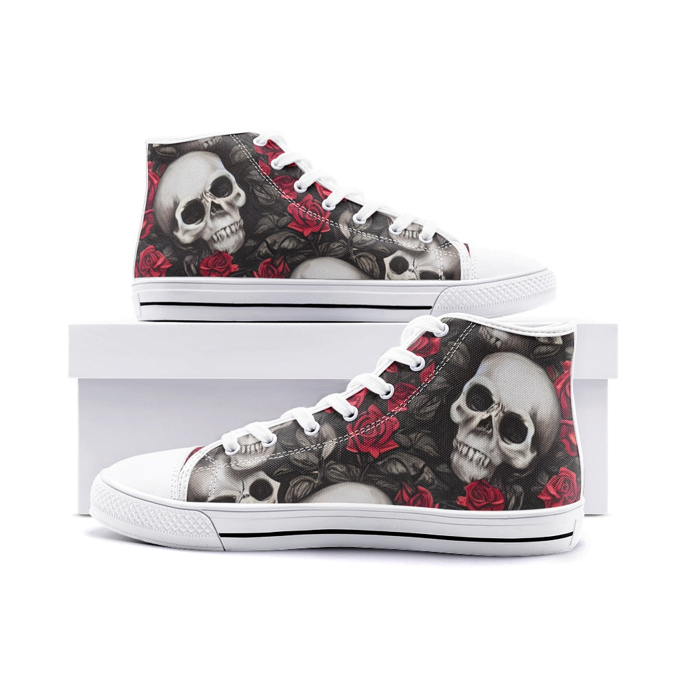 Dark Romance High Tops